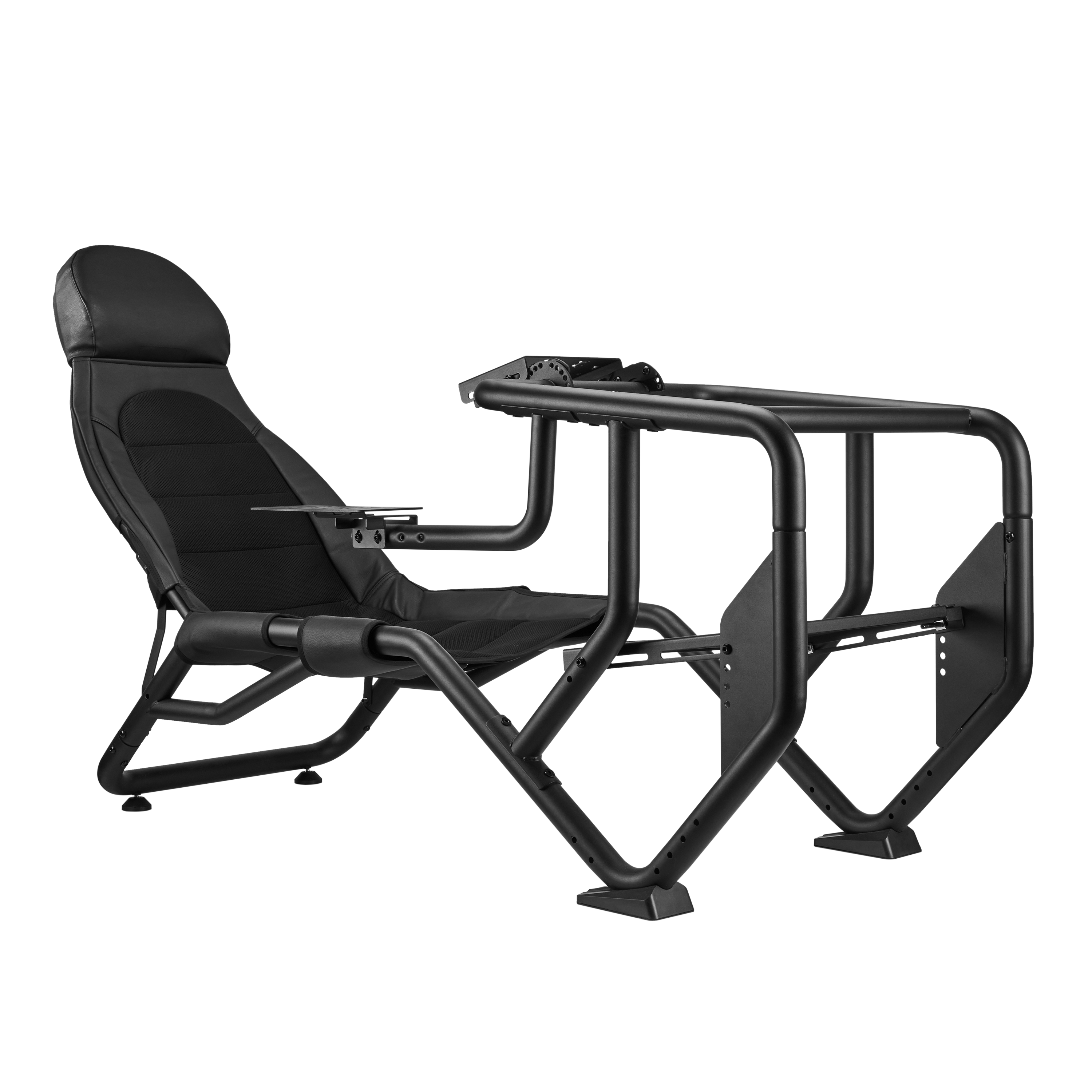 LRS14 Compact Racing Simulator Cockpit with Gear Shift Mount (LRS14-BS02) product photo