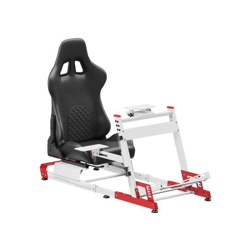 LRS12 Fully Adjustable Racing Cockpit with Gear Shift Mount (LRS12-BS02) product photo